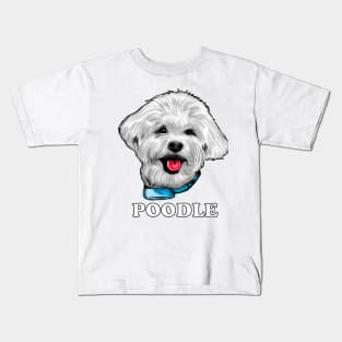 Poodle Kids T-Shirt
